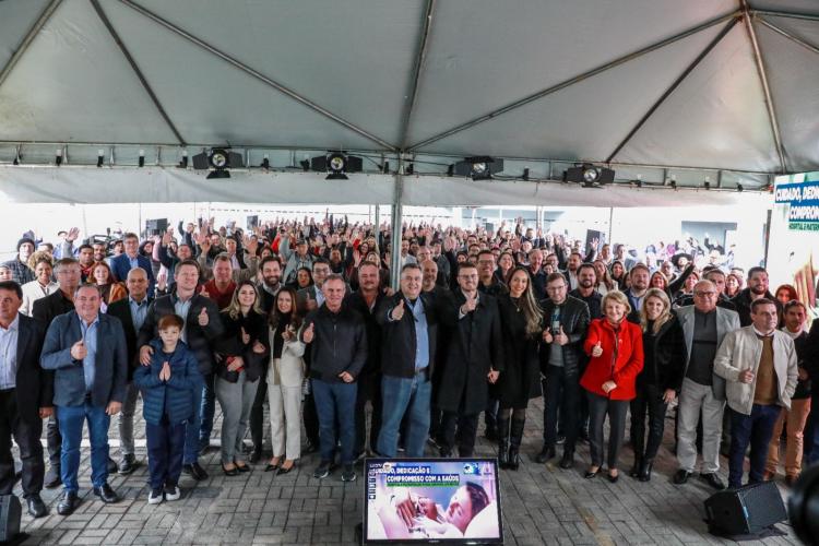 Governo amplia repasses a Hospital de Fazenda Rio Grande para aumentar atendimentos