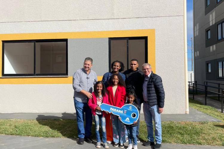 Com subsídio estadual, Novo Residencial muda a vida de 272 famílias de Londrina