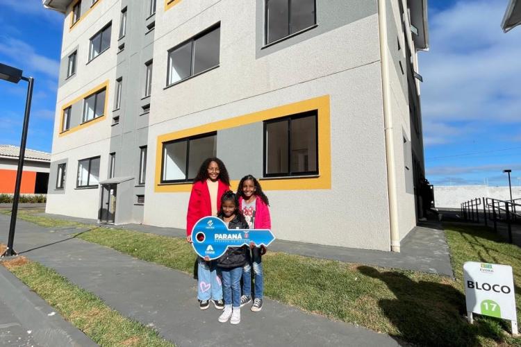 Com subsídio estadual, Novo Residencial muda a vida de 272 famílias de Londrina