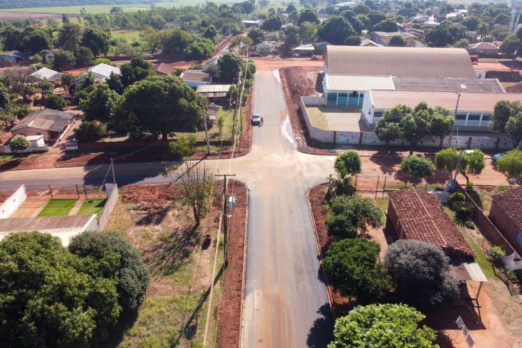 Painel mostra em tempo real os investimentos do Programa Asfalto Novo, Vida Nova