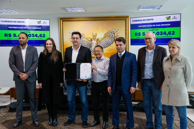 Governo libera mais R$ 66,7 milhões para 14 Municípios no Asfalto Novo, Vida Nova