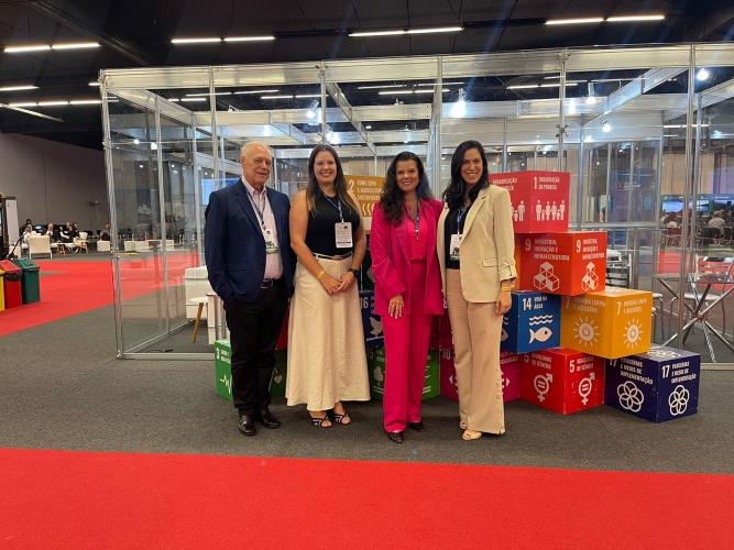 Representantes da Secretaria das Cidades participam do Smart City Business Brazil Congress 2024 em São Paulo