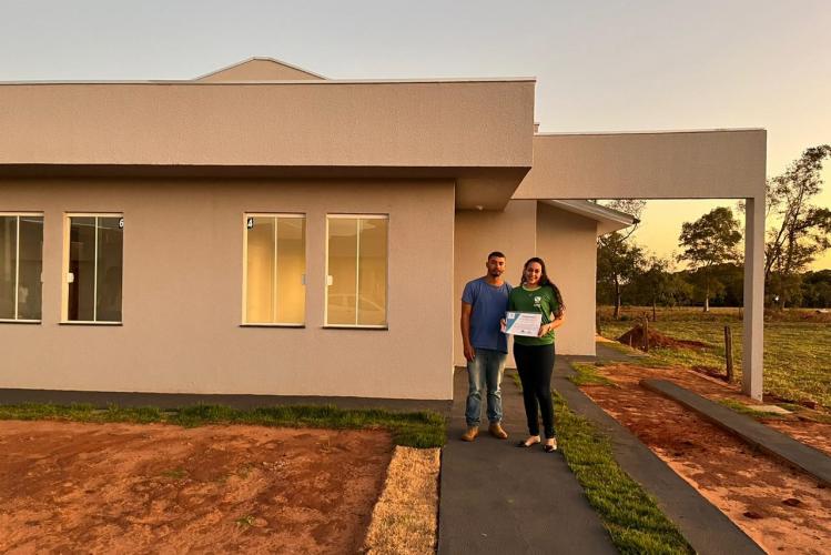 Com apoio do Estado, 40 famílias de Santa Cruz de Monte Castelo conquistam Casa Própria