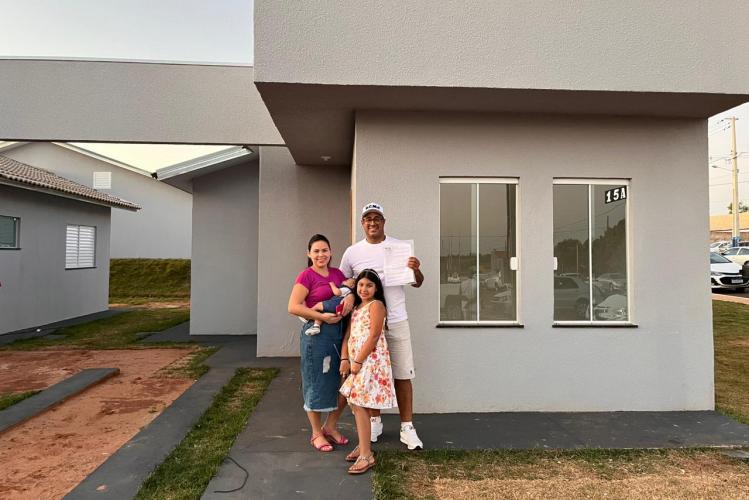 Com apoio do Estado, 40 famílias de Santa Cruz de Monte Castelo conquistam Casa Própria