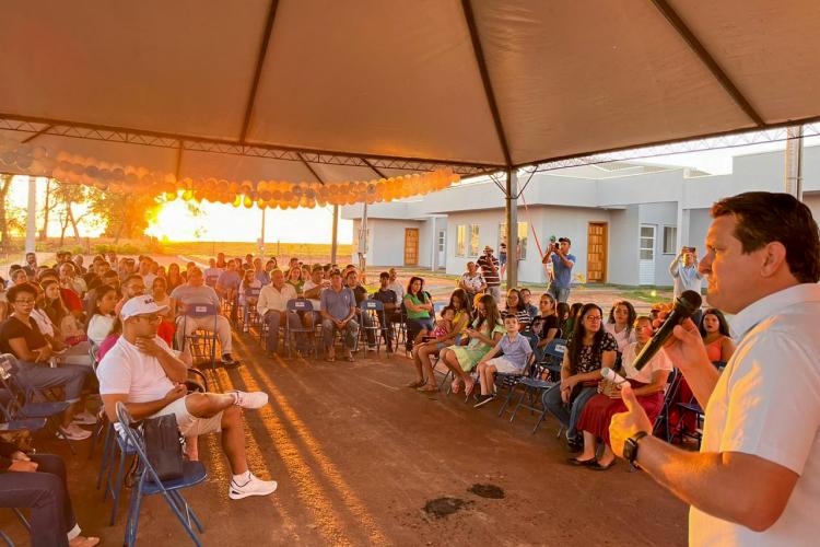 Com apoio do Estado, 40 famílias de Santa Cruz de Monte Castelo conquistam Casa Própria