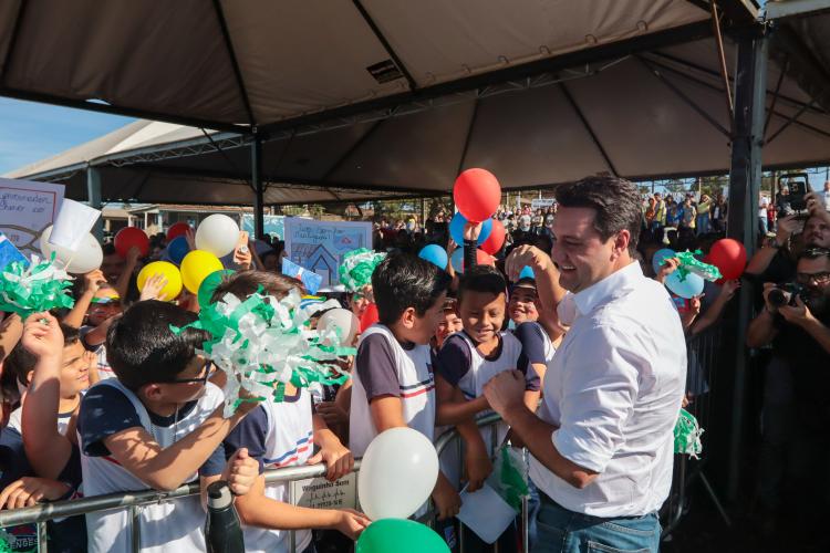 Estado investirá R$ 46,8 milhões em Sengés para Pavimentação e construção de Escola