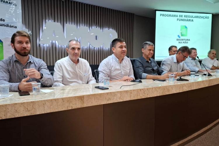 Estado conclui reuniões com Municípios sobre Programa de Regularização Fundiária