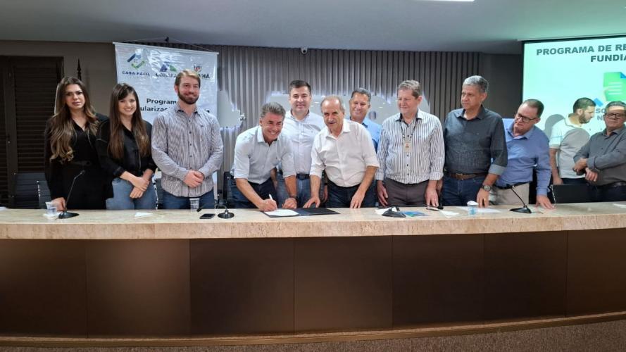 Estado conclui reuniões com Municípios sobre Programa de Regularização Fundiária