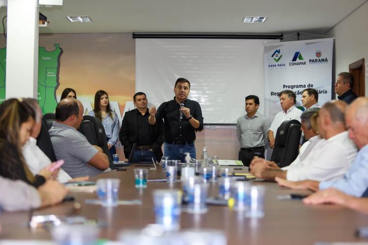 Estado conclui reuniões com Municípios sobre Programa de Regularização Fundiária