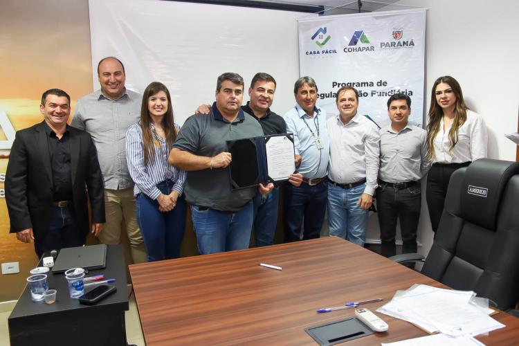 Estado conclui reuniões com Municípios sobre Programa de Regularização Fundiária