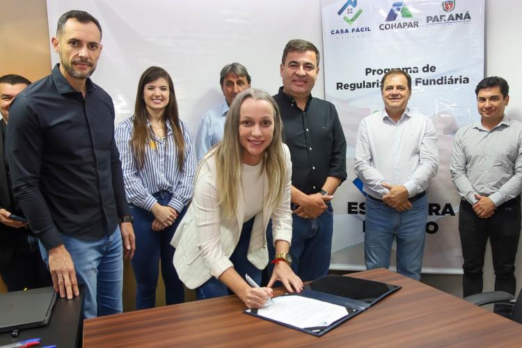 Estado conclui reuniões com Municípios sobre Programa de Regularização Fundiária