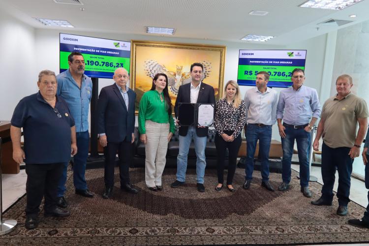 Governo libera R$ 45,1 milhões para 10 Cidades no Programa Asfalto Novo, Vida Nova