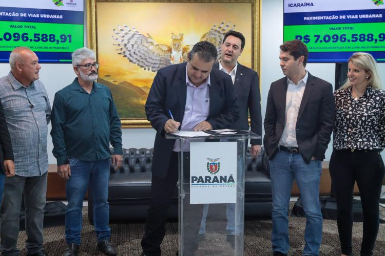 Governo libera R$ 45,1 milhões para 10 Cidades no Programa Asfalto Novo, Vida Nova