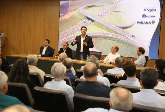 Governador libera mais de R$ 212 milhões para Contorno e Pavimentação em Palotina