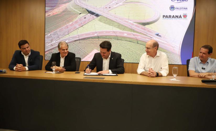 Governador libera mais de R$ 212 milhões para Contorno e Pavimentação em Palotina