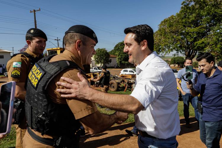 Infraestrutura da pequena Mirador é transformada com apoio do Governo