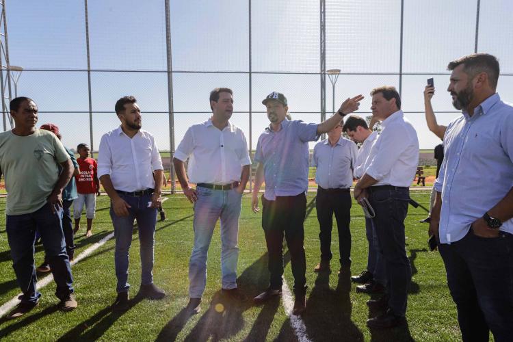 Infraestrutura da pequena Mirador é transformada com apoio do Governo