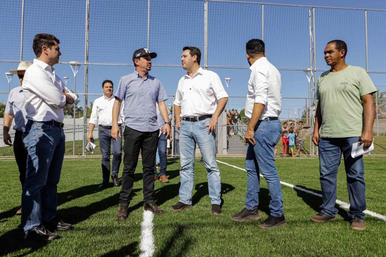 Infraestrutura da pequena Mirador é transformada com apoio do Governo