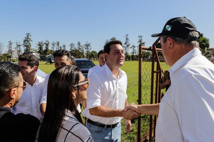 Infraestrutura da pequena Mirador é transformada com apoio do Governo