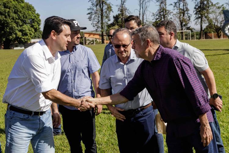Infraestrutura da pequena Mirador é transformada com apoio do Governo
