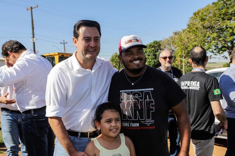 Infraestrutura da pequena Mirador é transformada com apoio do Governo