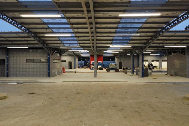 Obras do Novo Terminal Metropolitano de São José dos Pinhais estão na fase final