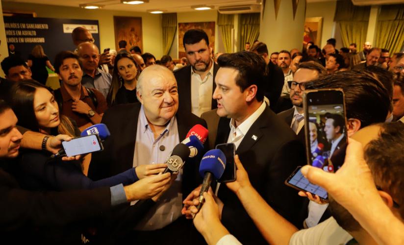 Estado anuncia R$ 41,1 milhões para pavimentação e construção de Praça em Curitiba