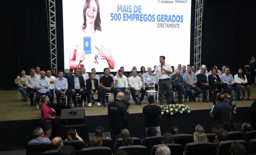 Com apoio do Estado, Jacarezinho alcança R$ 1 bilhão em investimentos privados