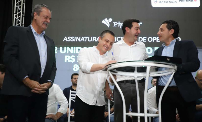 Com apoio do Estado, Jacarezinho alcança R$ 1 bilhão em investimentos privados