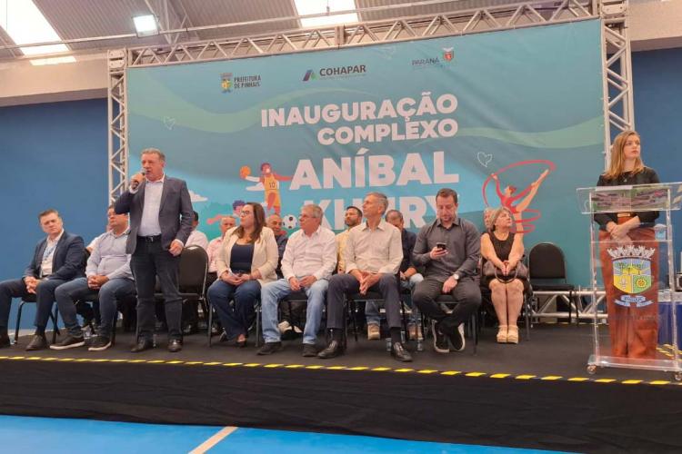 COHAPAR inaugura Complexo Municipal em Pinhais, na Região Metropolitana de Curitiba