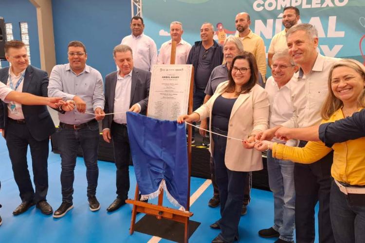 COHAPAR inaugura Complexo Municipal em Pinhais, na Região Metropolitana de Curitiba