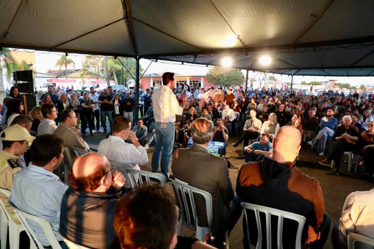 Governador libera R$ 18,5 milhões para pavimentação e iluminação em União da Vitória