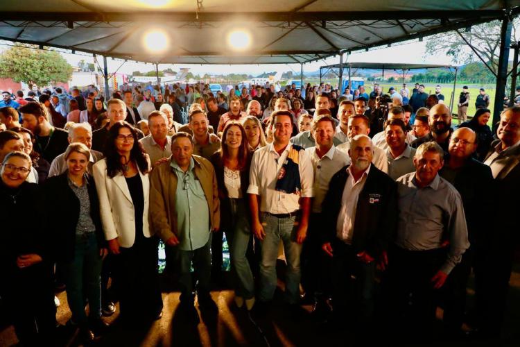 Governador libera R$ 18,5 milhões para pavimentação e iluminação em União da Vitória