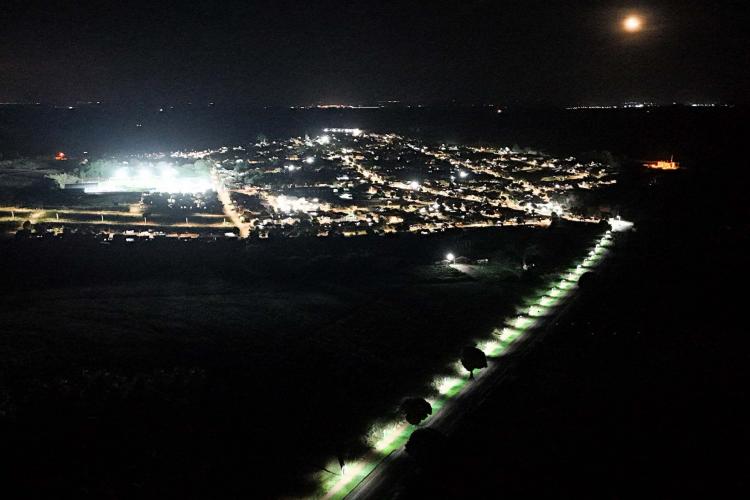 Pela primeira vez, mais de 50% das Luminárias dos Municípios paranaenses são LED