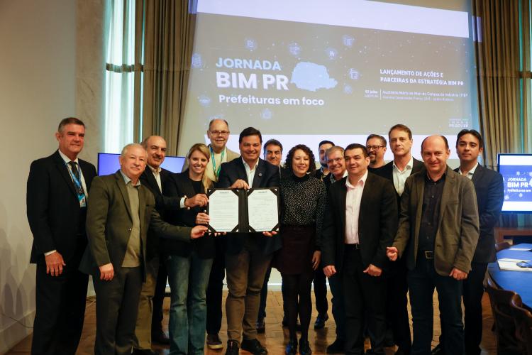 Estado capacita servidores municipais para aplicação de metodologia BIM em obras