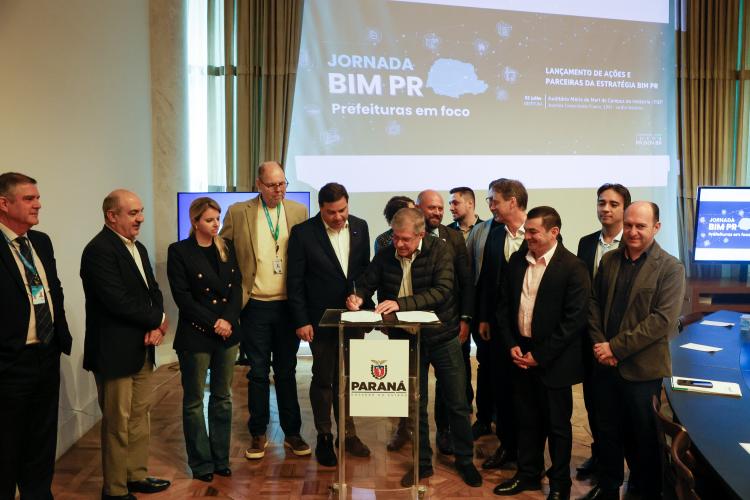 Estado capacita servidores municipais para aplicação de metodologia BIM em obras