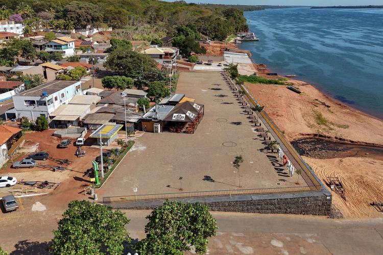 Governo investe R$ 31,5 milhões em Porto Rico e São Pedro do Paraná mirando o Turismo