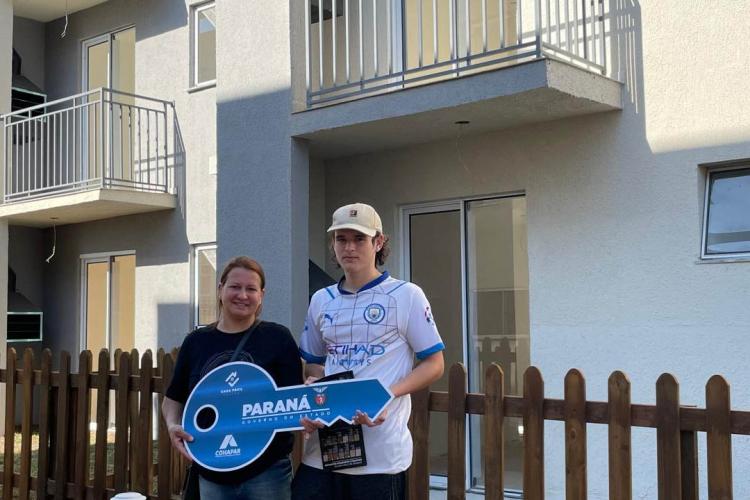 COHAPAR entrega Residencial com 144 Apartamentos em Araucária