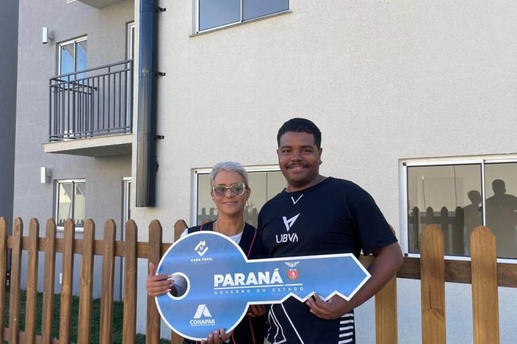 COHAPAR entrega Residencial com 144 Apartamentos em Araucária