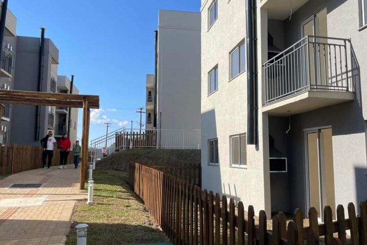 COHAPAR entrega Residencial com 144 Apartamentos em Araucária