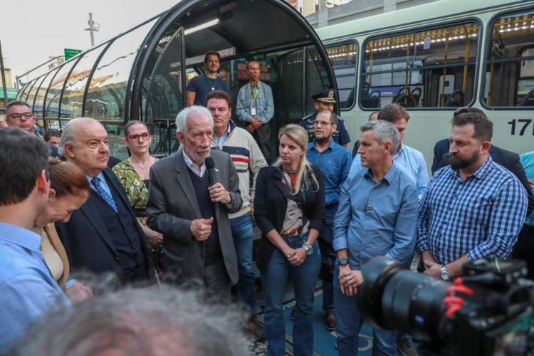 Em parceria com Municípios, Estado reativa Linha Metropolitana Barreirinha / São José