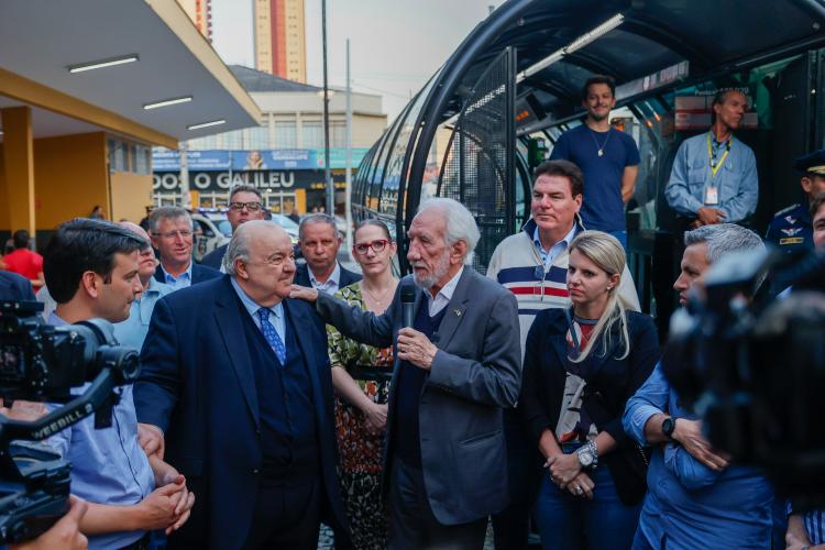 Em parceria com Municípios, Estado reativa Linha Metropolitana Barreirinha / São José