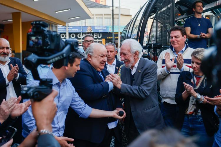 Em parceria com Municípios, Estado reativa Linha Metropolitana Barreirinha / São José