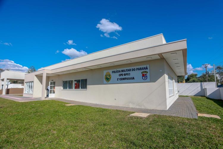 Batalhão de Polícia Escolar Comunitária terá nova sede em Curitiba