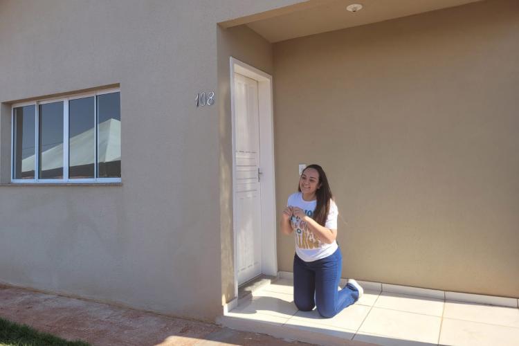 COHAPAR entrega 80 unidades habitacionais a famílias de São Jorge do Ivaí