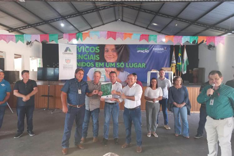 COHAPAR entrega Títulos de Regularização em Douradina, Ribeirão do Pinhal e Turvo