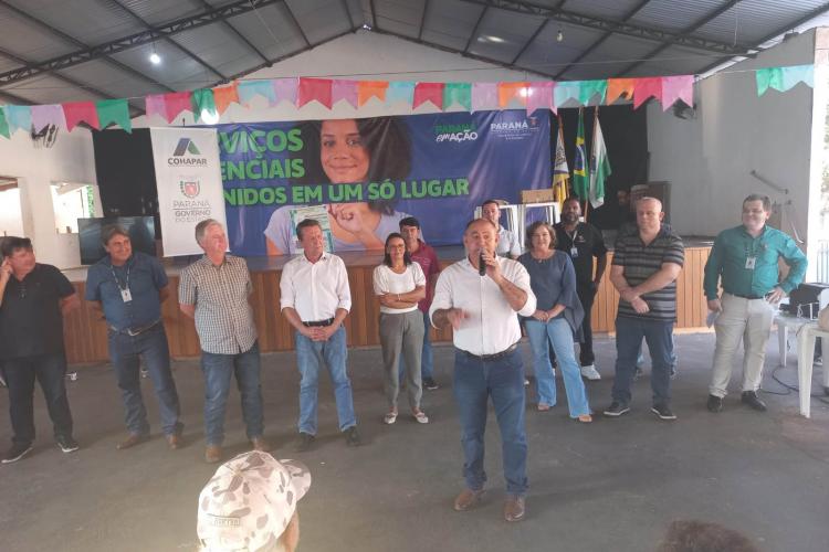 COHAPAR entrega Títulos de Regularização em Douradina, Ribeirão do Pinhal e Turvo