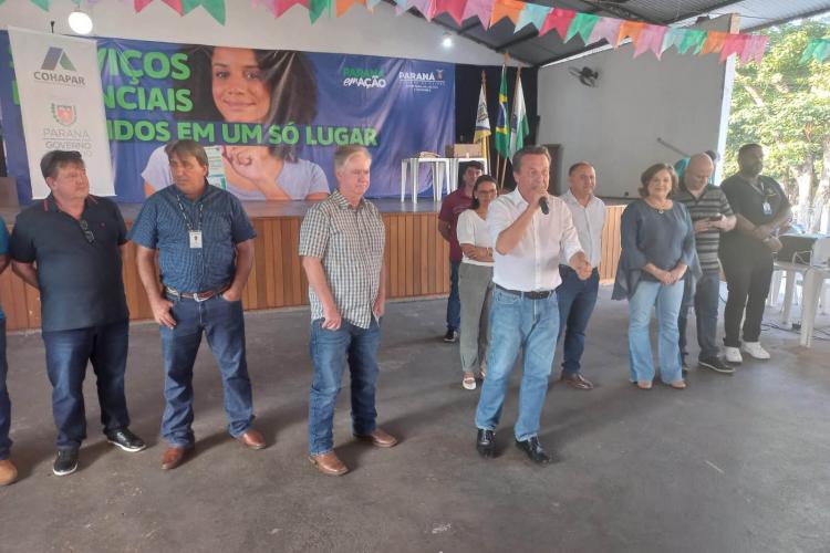 COHAPAR entrega Títulos de Regularização em Douradina, Ribeirão do Pinhal e Turvo