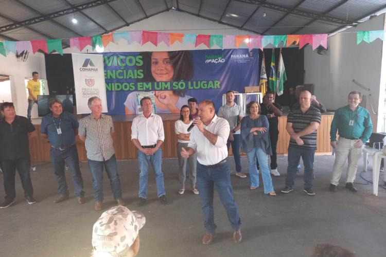 COHAPAR entrega Títulos de Regularização em Douradina, Ribeirão do Pinhal e Turvo