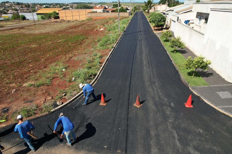 Asfalto Novo, Vida Nova Estado já liberou mais de R$ 1 bilhão para 225 municípios do Paraná
